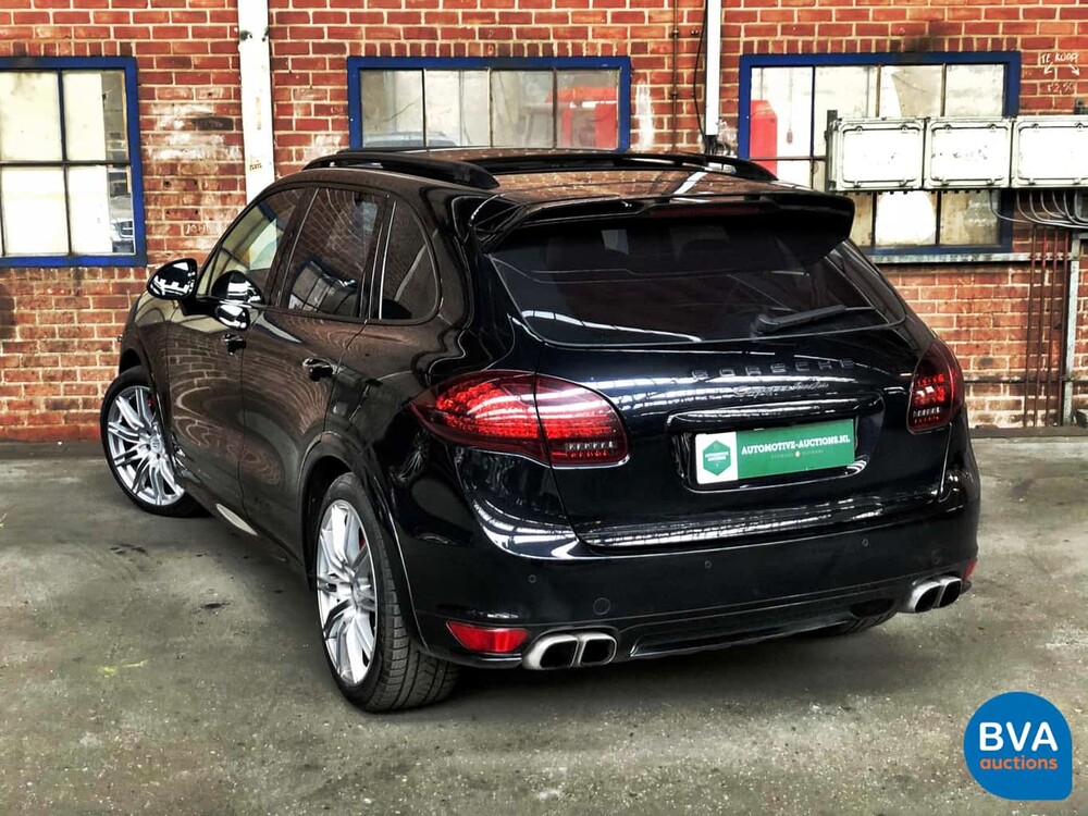 Porsche Cayenne 4.8 Turbo V8 500hp 2011, 2-ZLF-03.