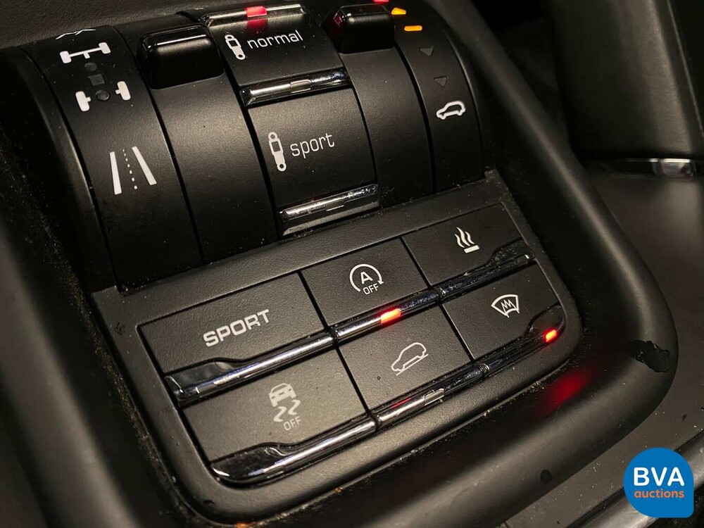 Porsche Cayenne 4.8 Turbo V8 500hp 2011, 2-ZLF-03.