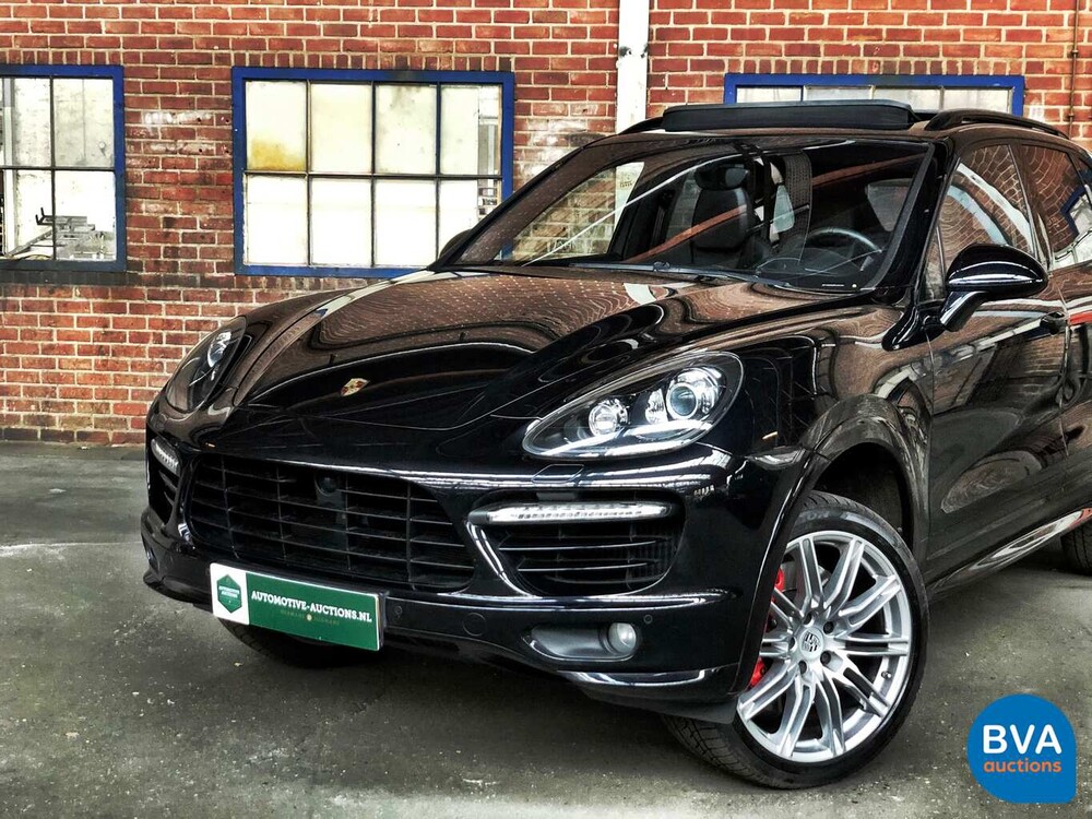 Porsche Cayenne 4.8 Turbo V8 500hp 2011, 2-ZLF-03.