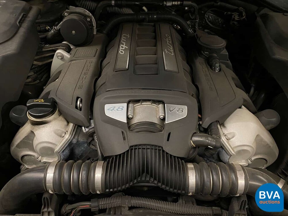 Porsche Cayenne 4.8 Turbo V8 500hp 2011, 2-ZLF-03.