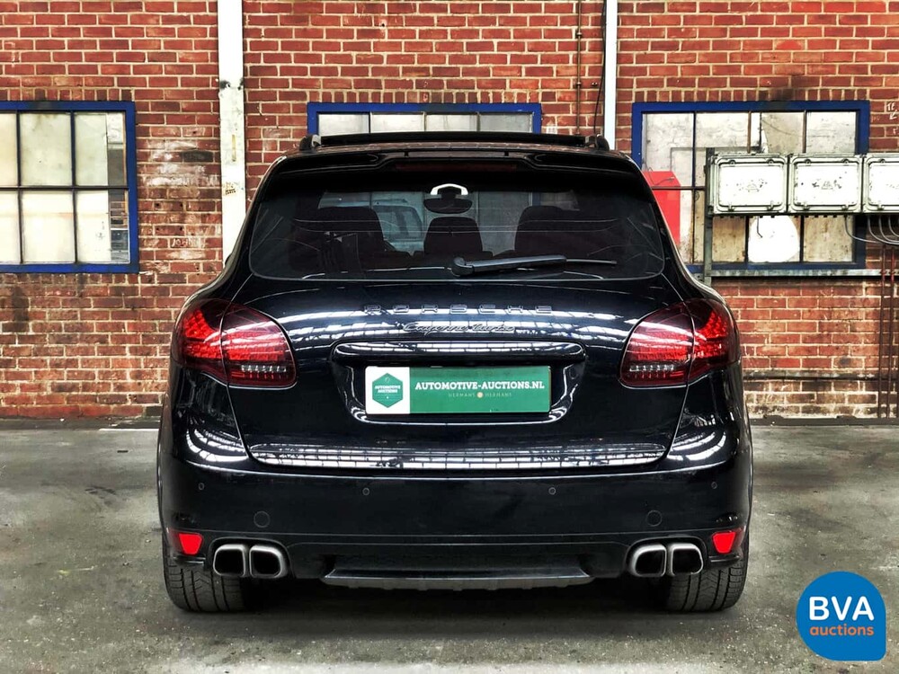 Porsche Cayenne 4.8 Turbo V8 500hp 2011, 2-ZLF-03.