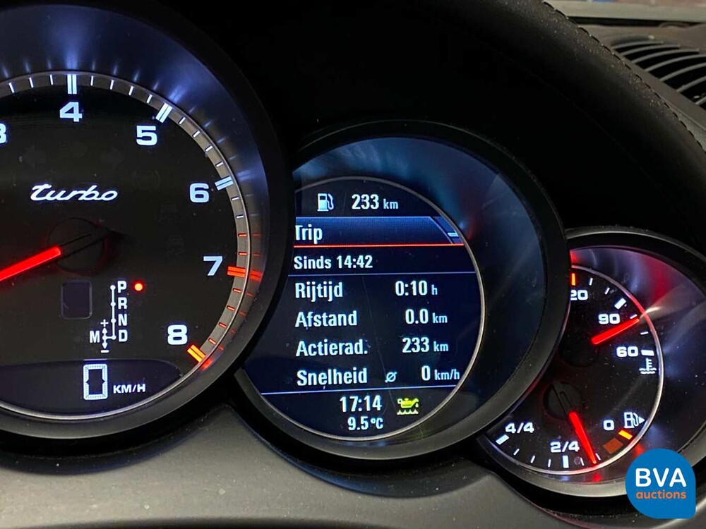 Porsche Cayenne 4.8 Turbo V8 500hp 2011, 2-ZLF-03.