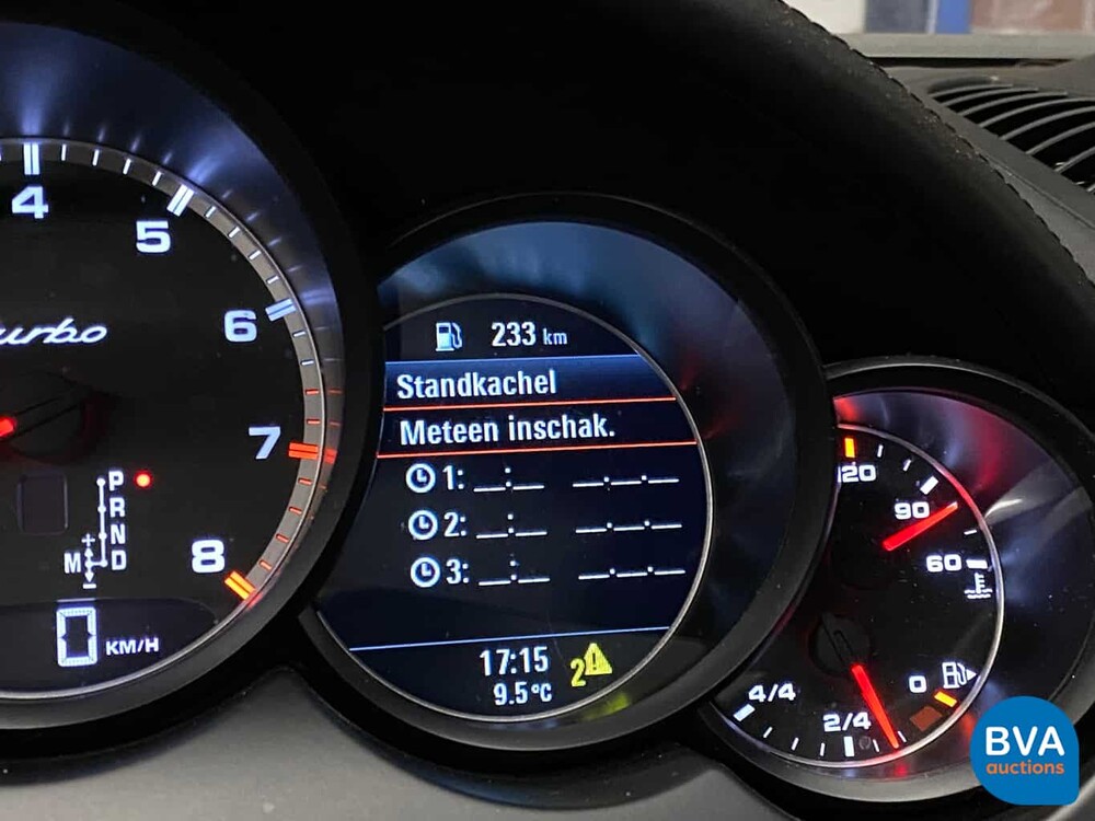 Porsche Cayenne 4.8 Turbo V8 500hp 2011, 2-ZLF-03.