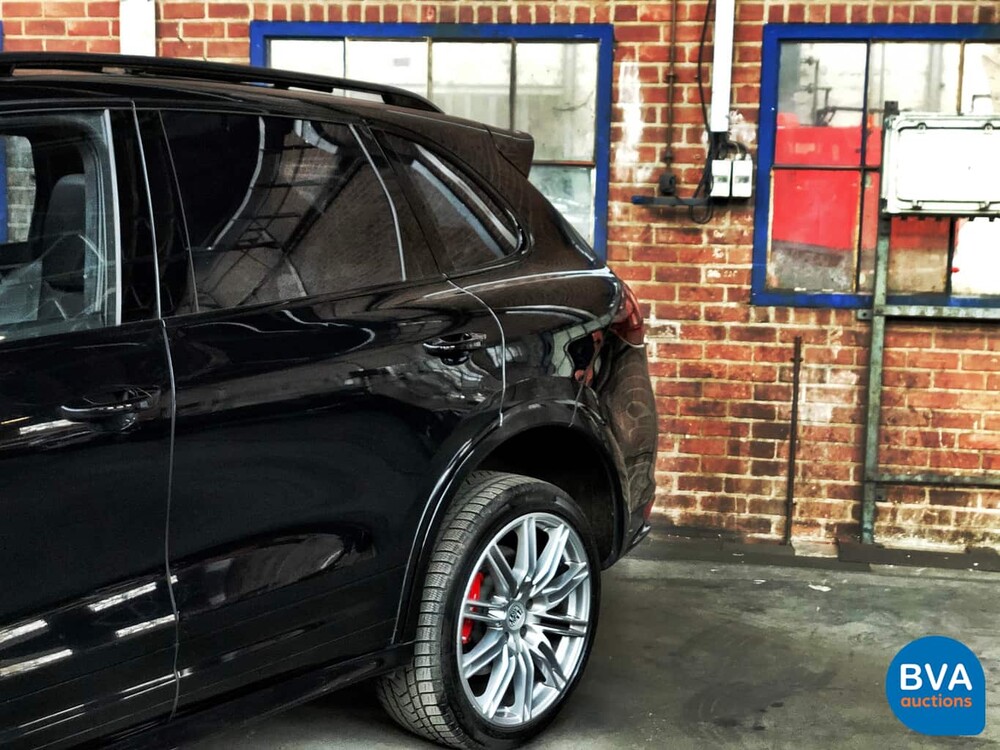 Porsche Cayenne 4.8 Turbo V8 500hp 2011, 2-ZLF-03.