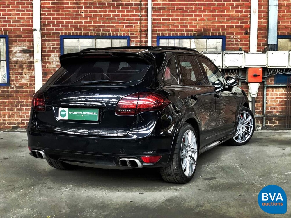 Porsche Cayenne 4.8 Turbo V8 500hp 2011, 2-ZLF-03.