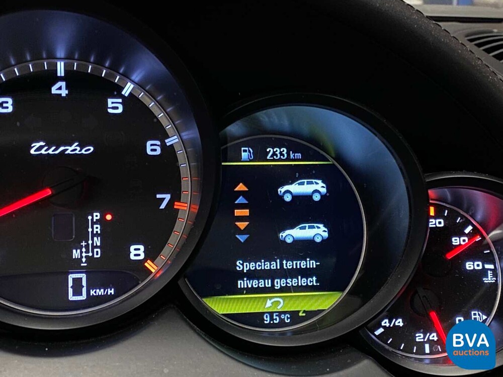 Porsche Cayenne 4.8 Turbo V8 500hp 2011, 2-ZLF-03.