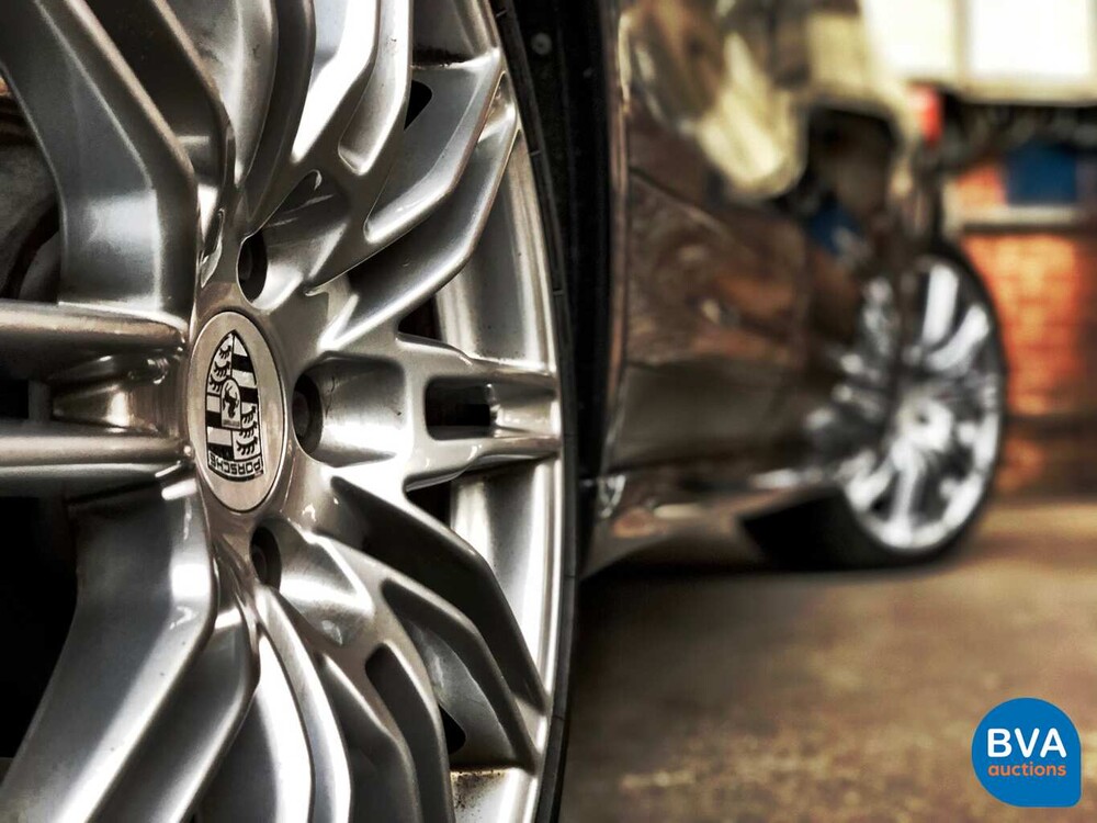 Porsche Cayenne 4.8 Turbo V8 500hp 2011, 2-ZLF-03.