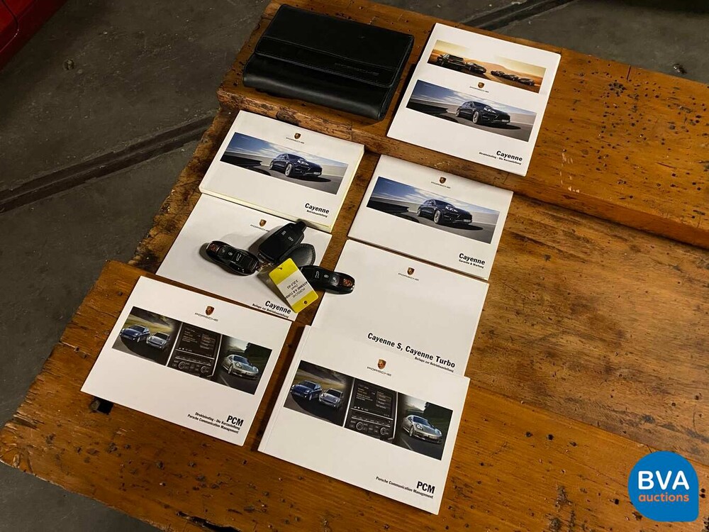 Porsche Cayenne 4.8 Turbo V8 500hp 2011, 2-ZLF-03.