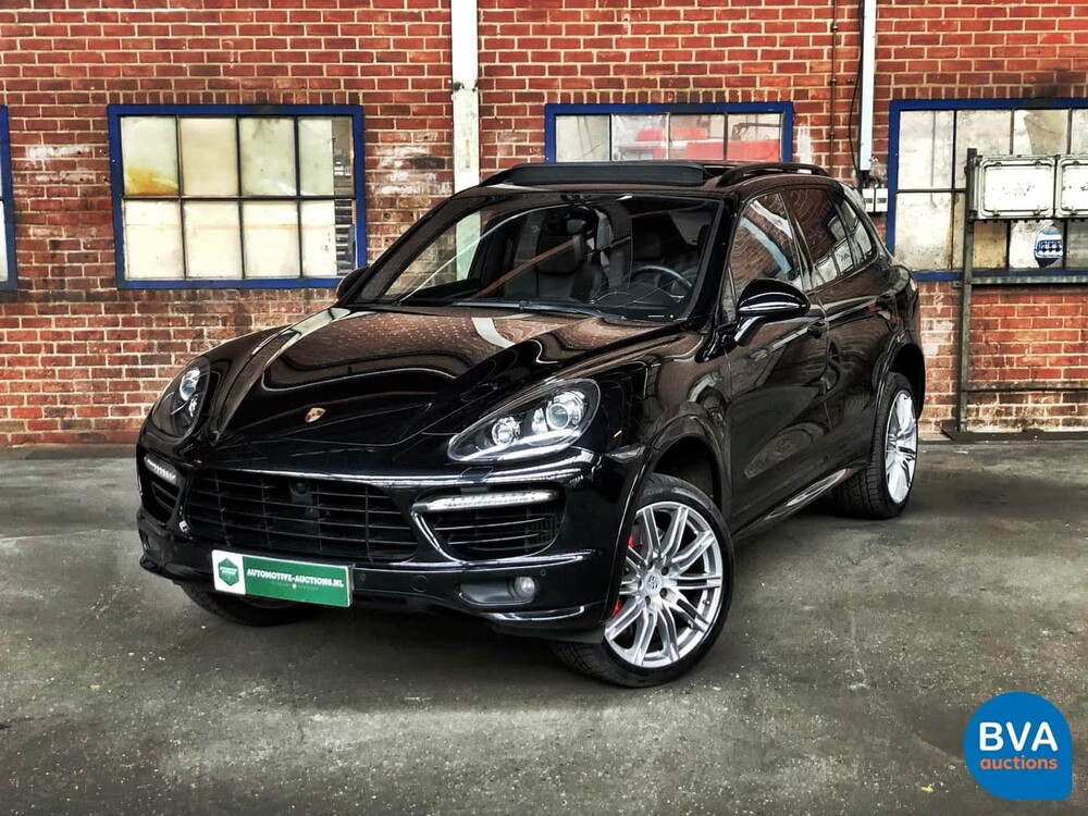 Porsche Cayenne 4.8 Turbo V8 500hp 2011, 2-ZLF-03.