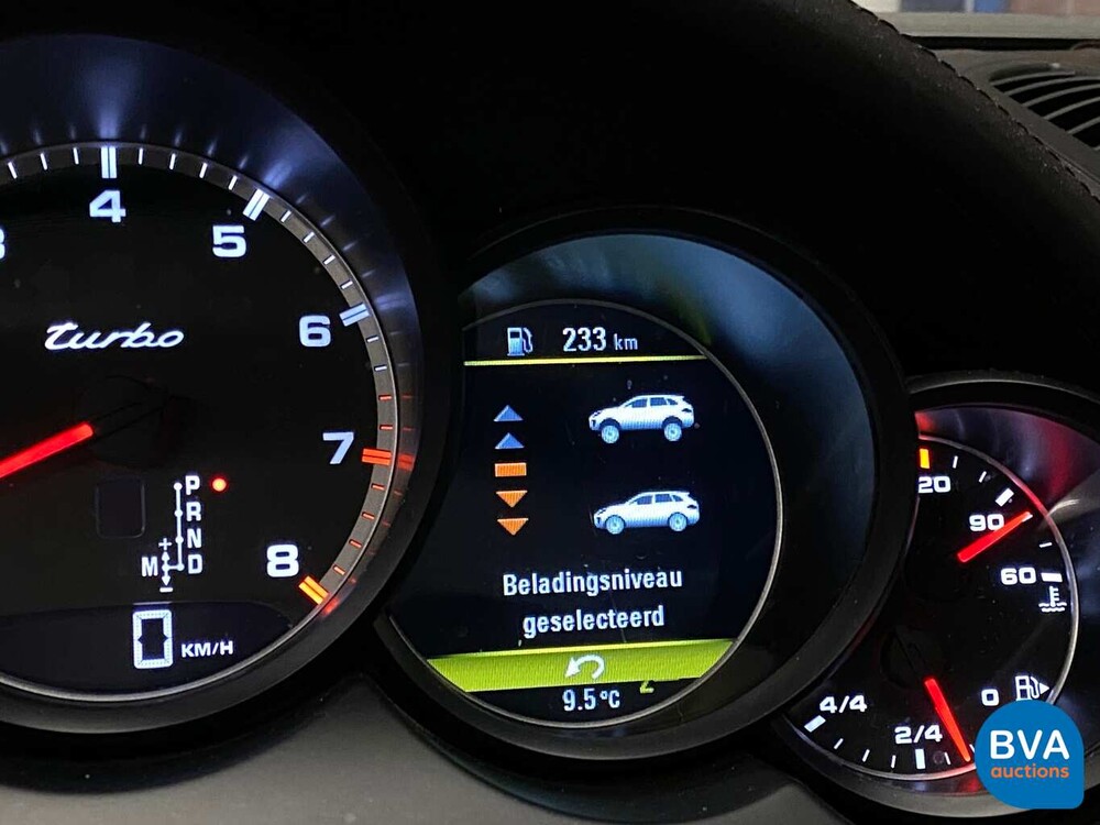 Porsche Cayenne 4.8 Turbo V8 500hp 2011, 2-ZLF-03.