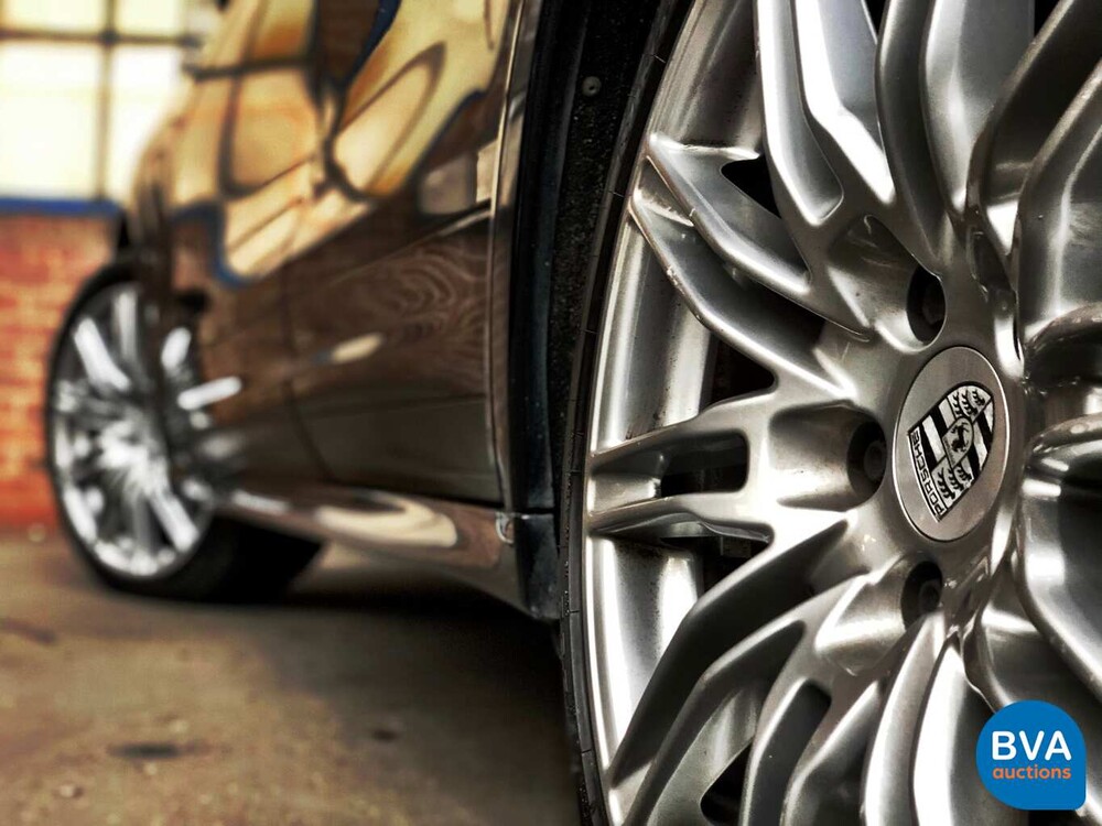 Porsche Cayenne 4.8 Turbo V8 500hp 2011, 2-ZLF-03.