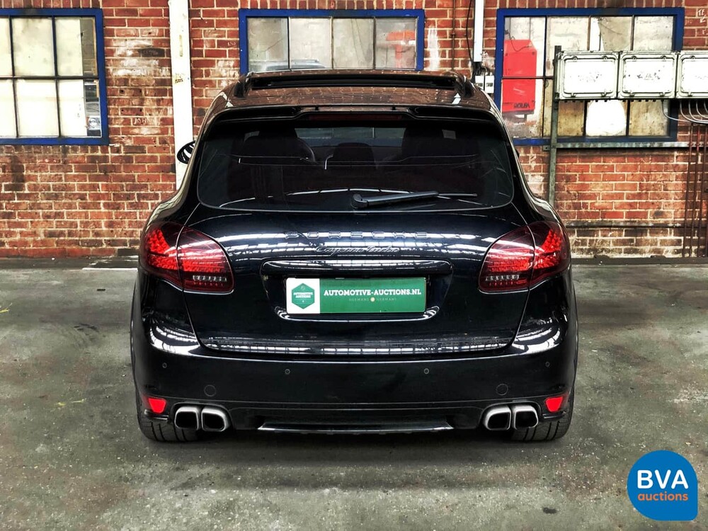 Porsche Cayenne 4.8 Turbo V8 500hp 2011, 2-ZLF-03.