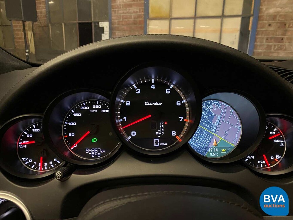 Porsche Cayenne 4.8 Turbo V8 500hp 2011, 2-ZLF-03.