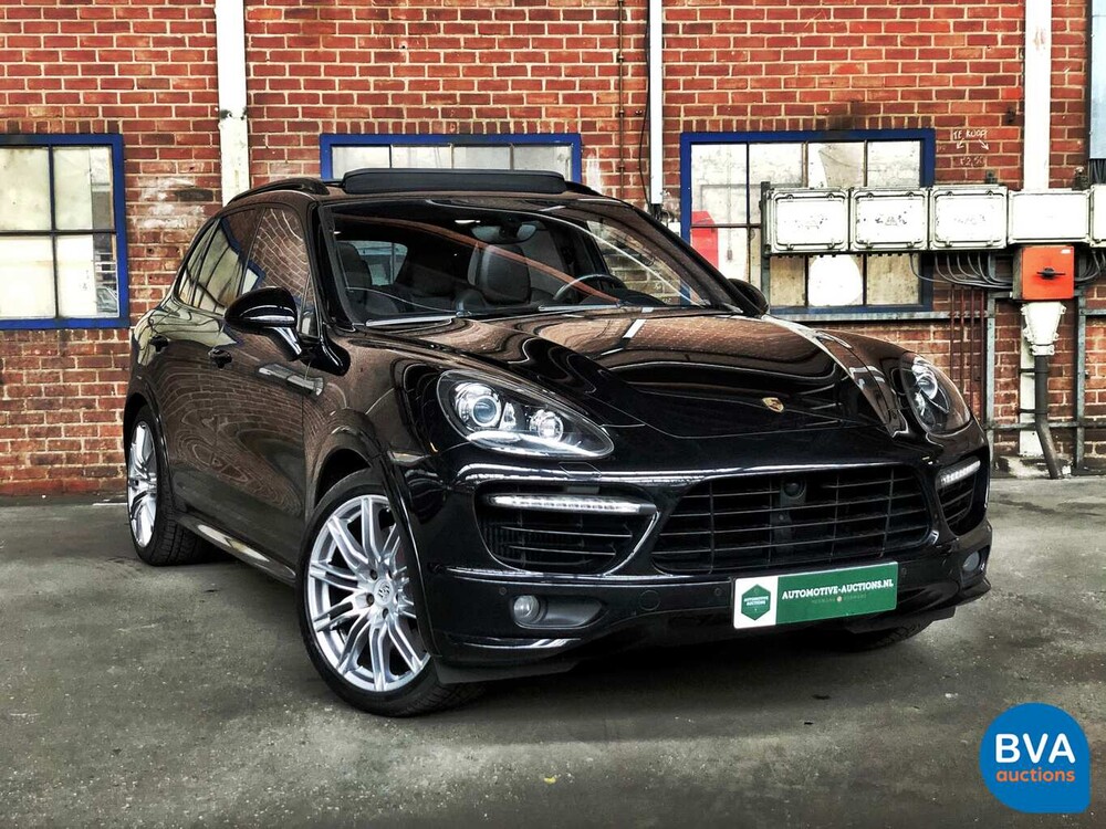 Porsche Cayenne 4.8 Turbo V8 500hp 2011, 2-ZLF-03.