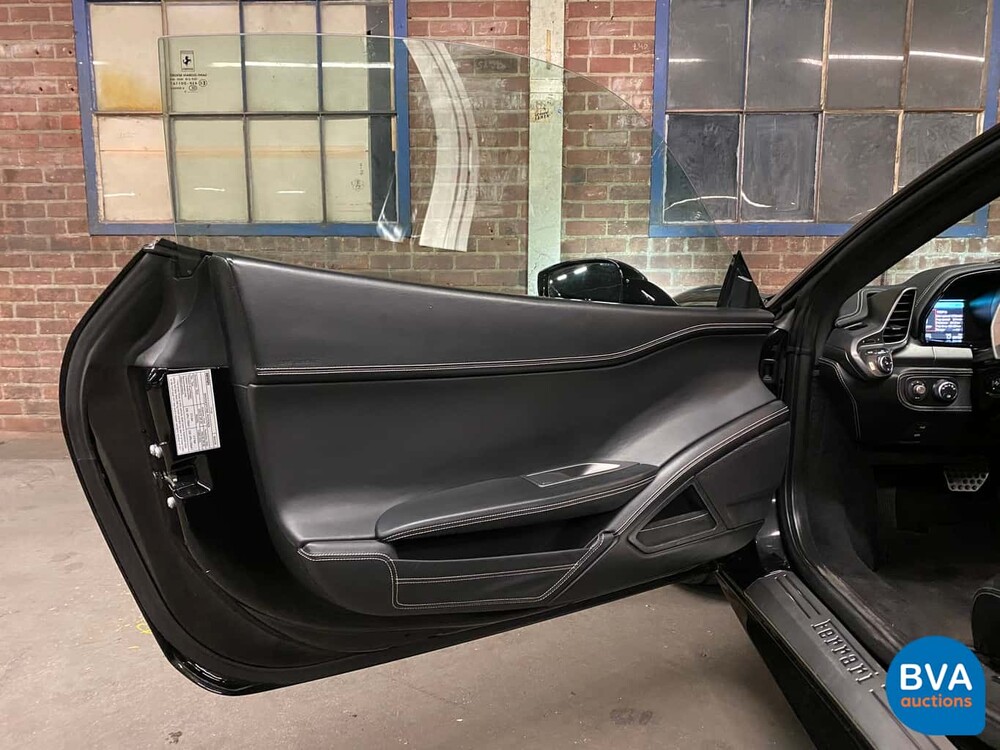 Ferrari 458 Italia 4.5 V8 578hp, H-038-SH.