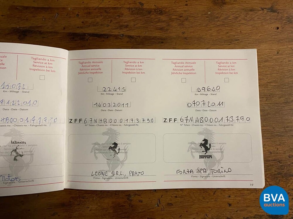 Ferrari 458 Italia 4.5 V8 578hp, H-038-SH.