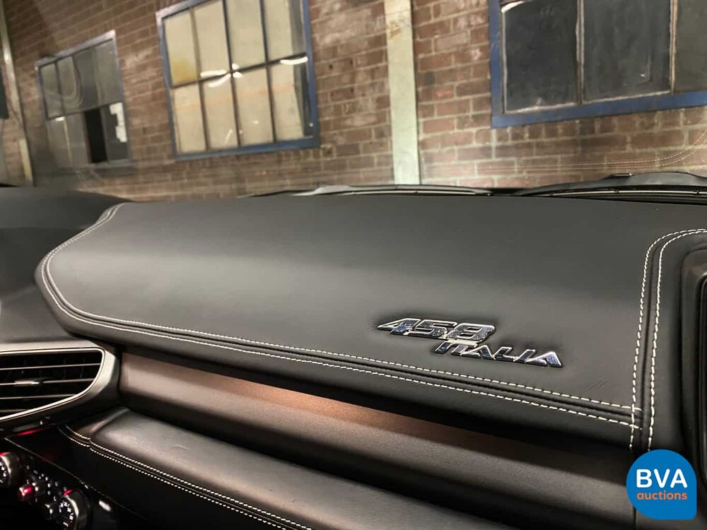 Ferrari 458 Italia 4.5 V8 578hp, H-038-SH.