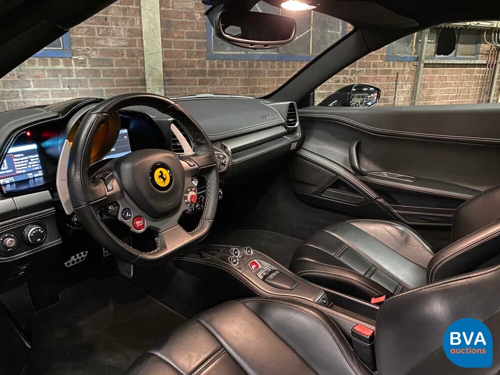 Ferrari 458 Italia 4.5 V8 578hp, H-038-SH.