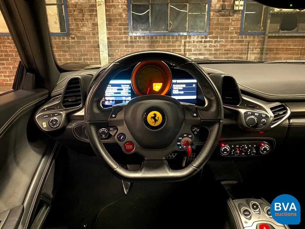 Ferrari 458 Italia 4.5 V8 578hp, H-038-SH.