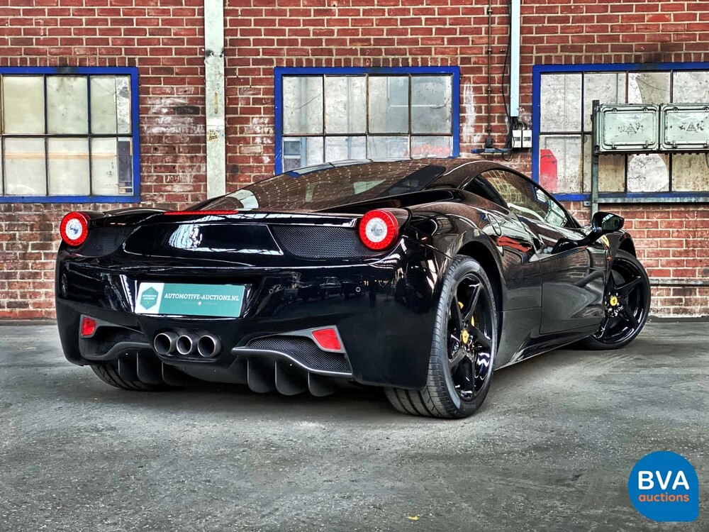 Ferrari 458 Italia 4.5 V8 578hp, H-038-SH.