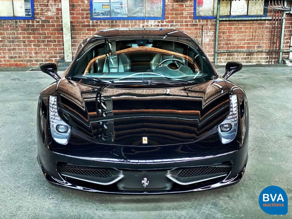 Ferrari 458 Italia 4.5 V8 578hp, H-038-SH.