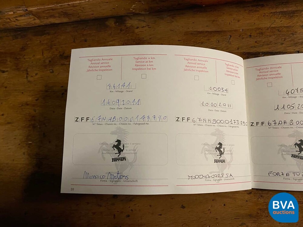 Ferrari 458 Italia 4.5 V8 578hp, H-038-SH.