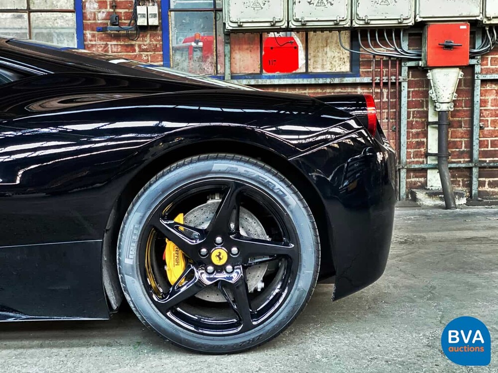 Ferrari 458 Italia 4.5 V8 578hp, H-038-SH.