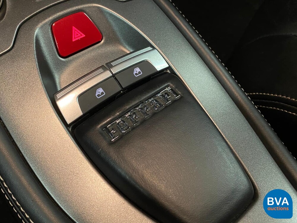 Ferrari 458 Italia 4.5 V8 578hp, H-038-SH.