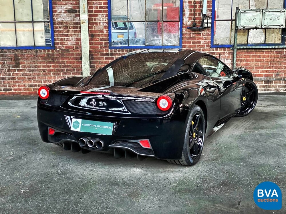 Ferrari 458 Italia 4.5 V8 578hp, H-038-SH.