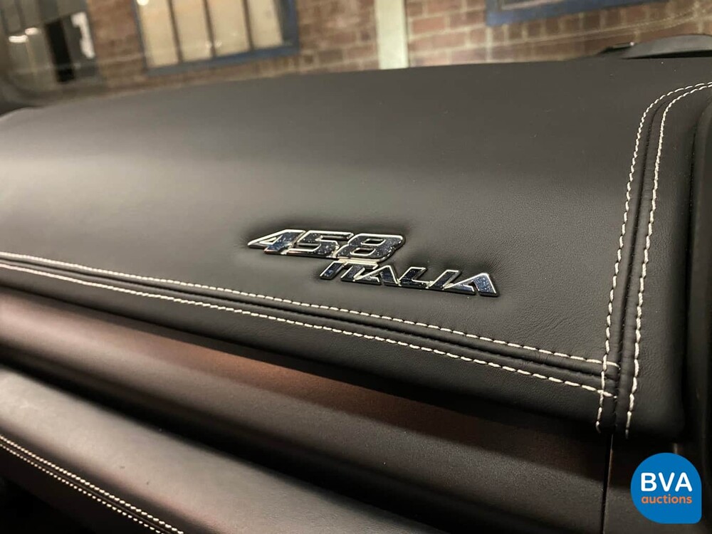 Ferrari 458 Italia 4.5 V8 578hp, H-038-SH.