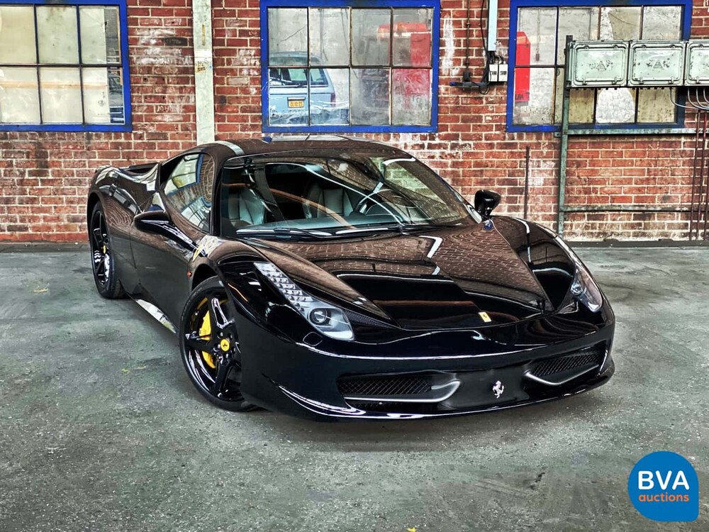 Ferrari 458 Italia 4.5 V8 578hp, H-038-SH.