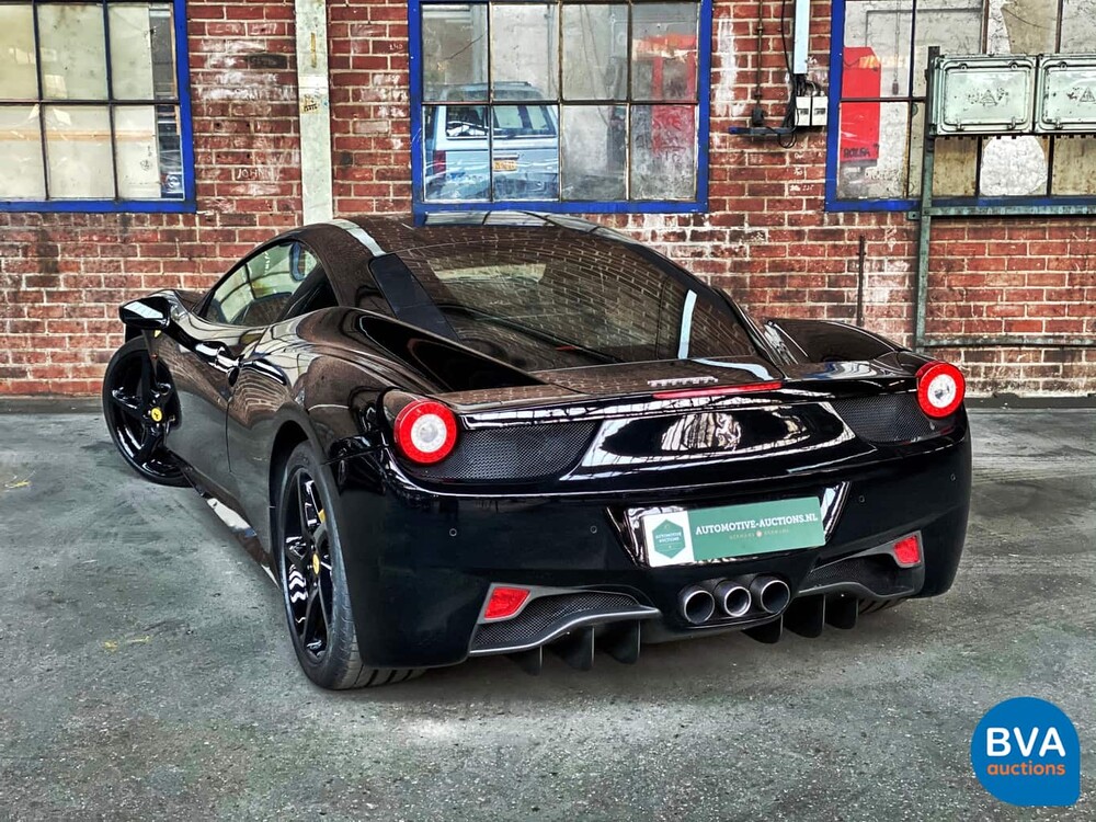 Ferrari 458 Italia 4.5 V8 578hp, H-038-SH.