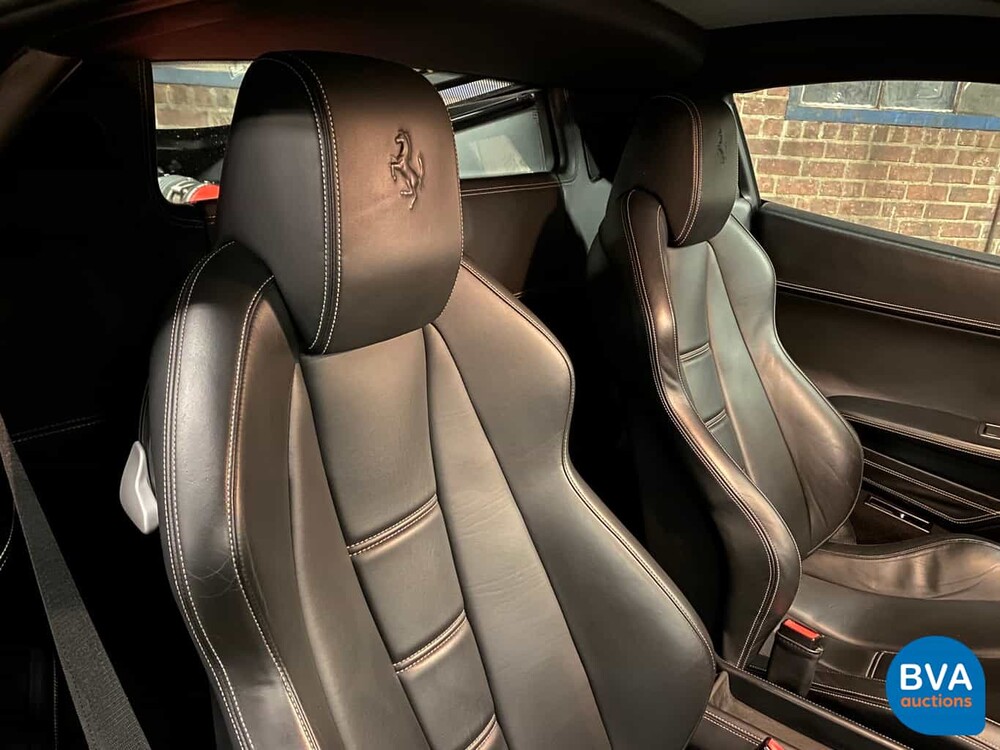 Ferrari 458 Italia 4.5 V8 578hp, H-038-SH.