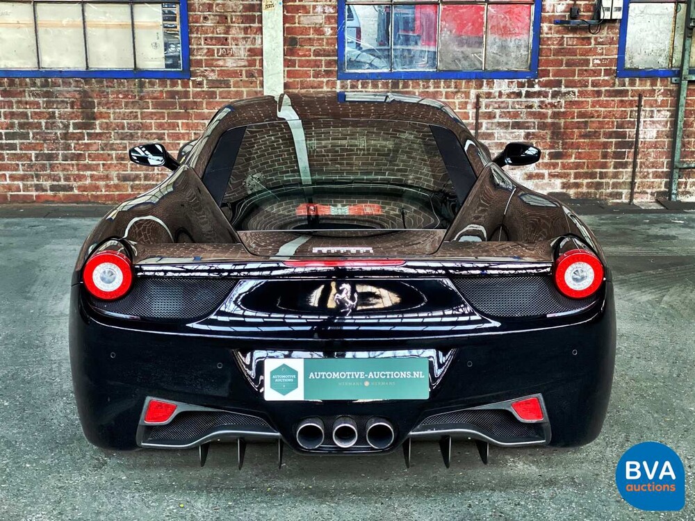 Ferrari 458 Italia 4.5 V8 578hp, H-038-SH.