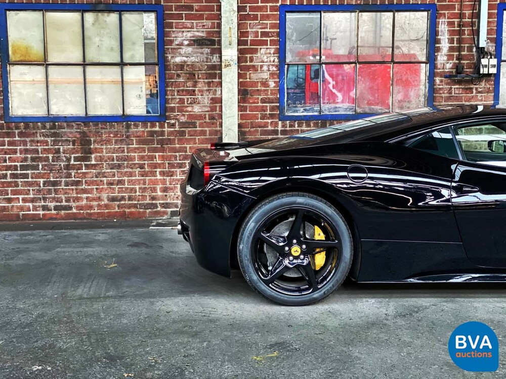 Ferrari 458 Italia 4.5 V8 578hp, H-038-SH.