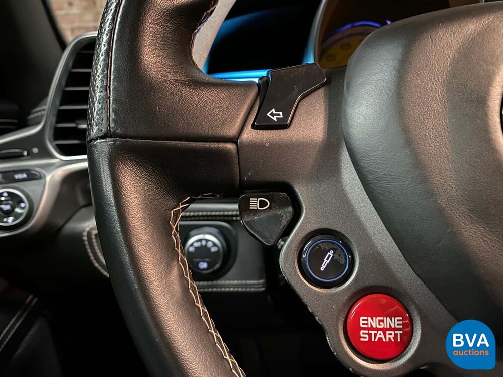 Ferrari 458 Italia 4.5 V8 578hp, H-038-SH.