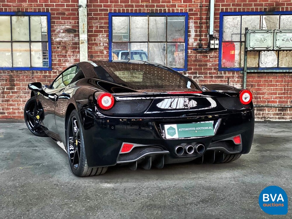 Ferrari 458 Italia 4.5 V8 578hp, H-038-SH.