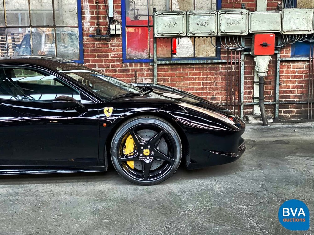 Ferrari 458 Italia 4.5 V8 578hp, H-038-SH.