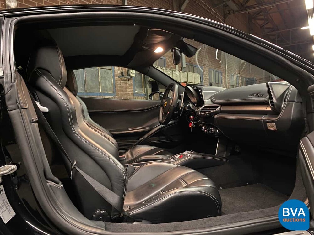 Ferrari 458 Italia 4.5 V8 578hp, H-038-SH.