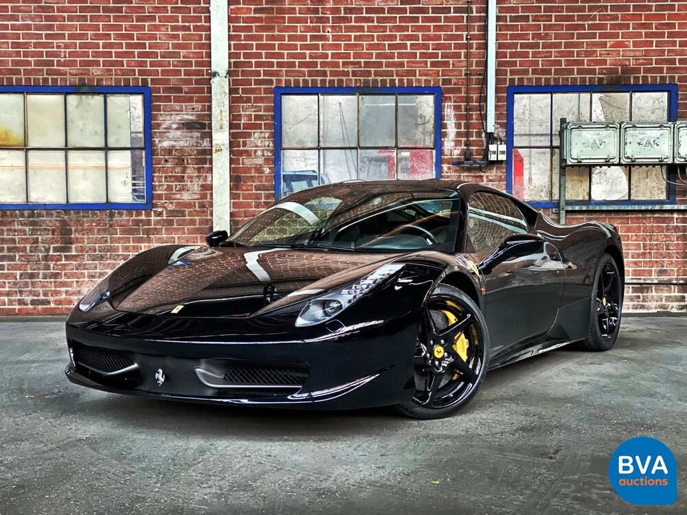 Ferrari 458 Italia 4.5 V8 578hp, H-038-SH. - Automotive Auctions