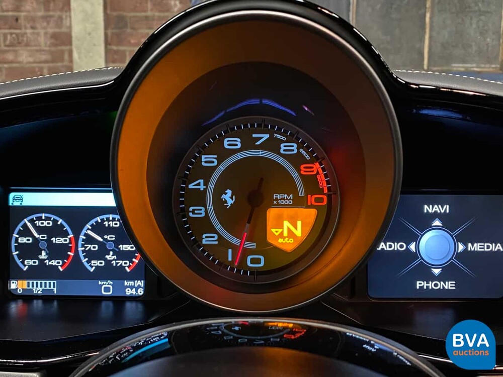 Ferrari 458 Italia 4.5 V8 578hp, H-038-SH.