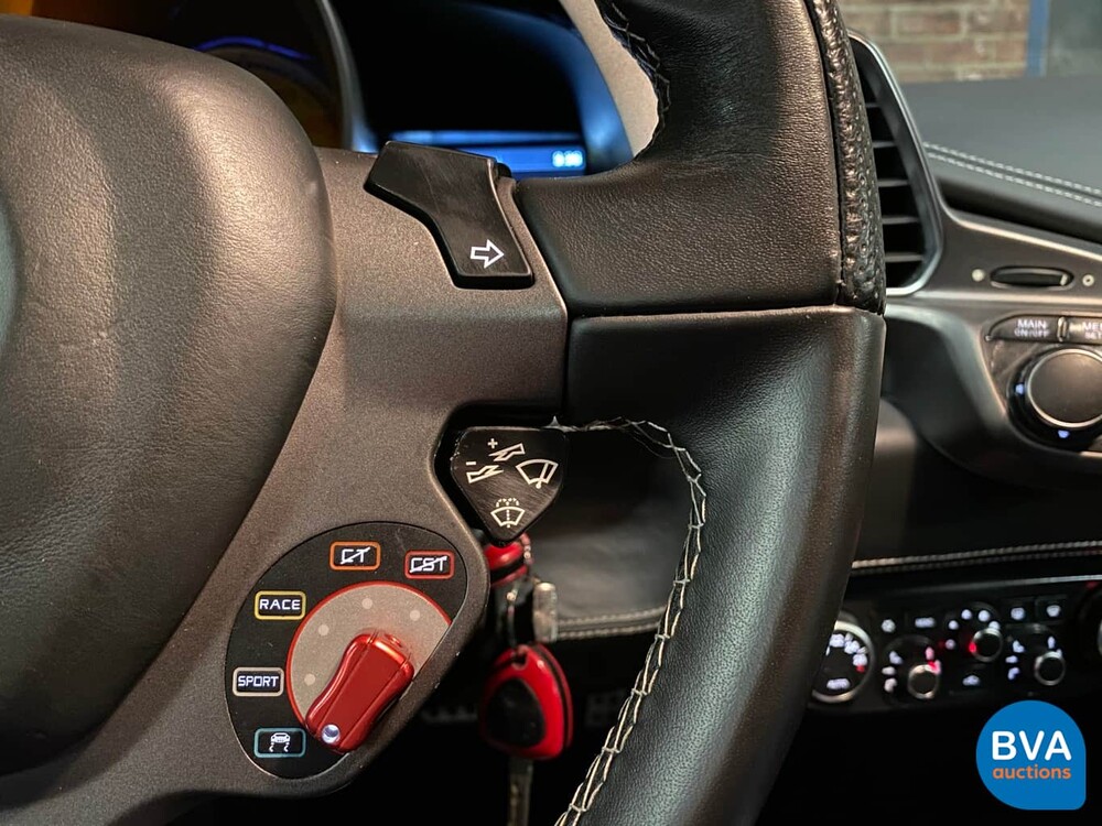 Ferrari 458 Italia 4.5 V8 578hp, H-038-SH.