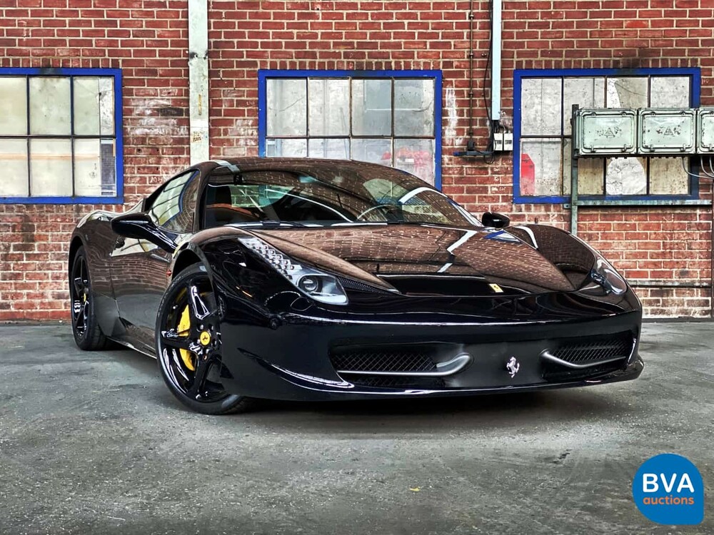 Ferrari 458 Italia 4.5 V8 578hp, H-038-SH.