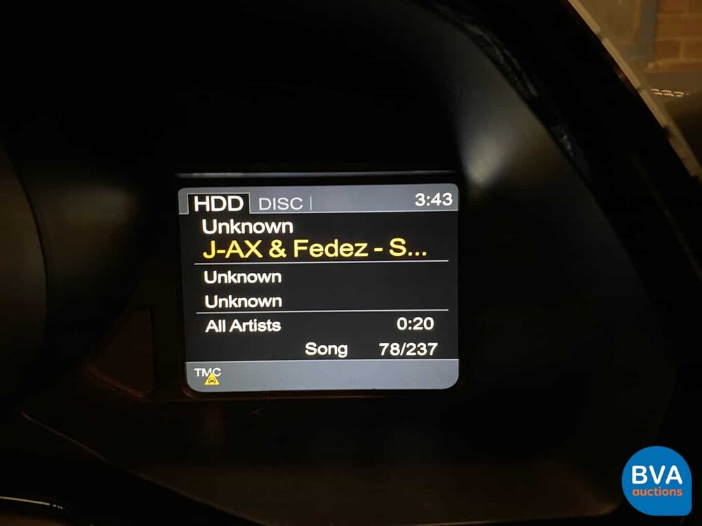 Ferrari 458 Italia 4.5 V8 578hp, H-038-SH.