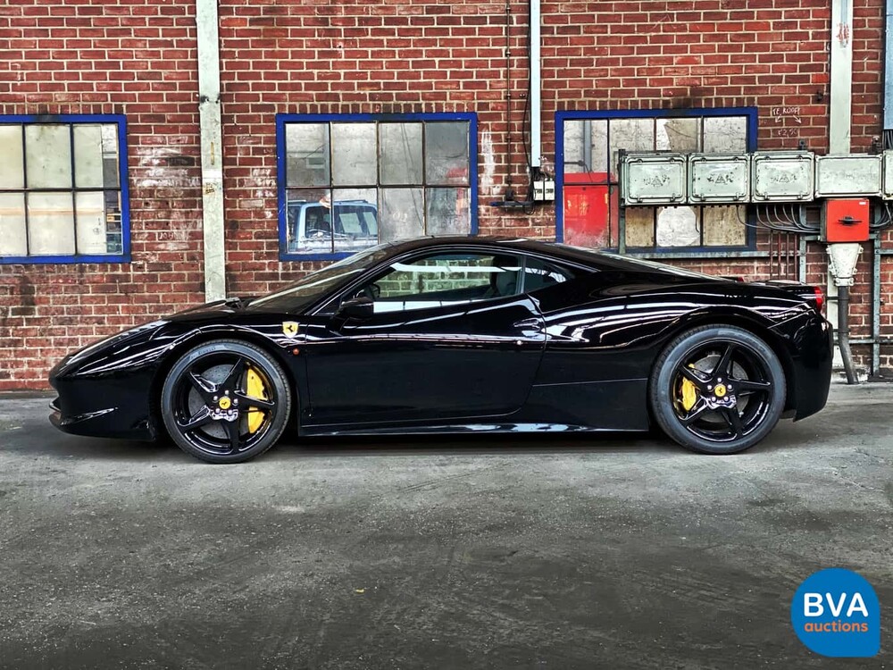 Ferrari 458 Italia 4.5 V8 578hp, H-038-SH.