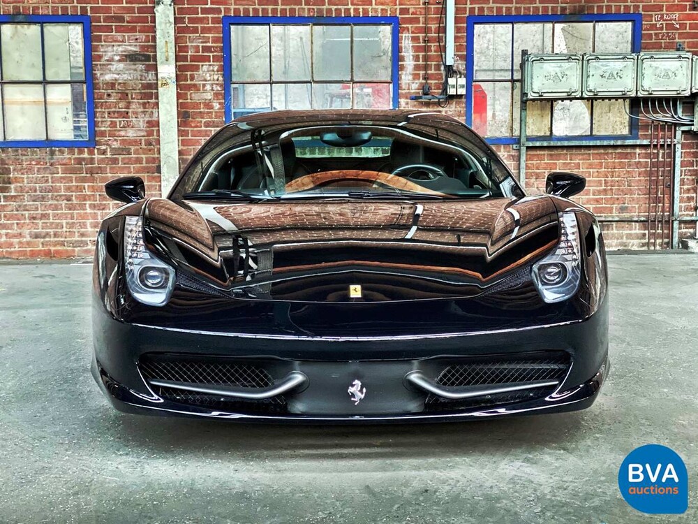 Ferrari 458 Italia 4.5 V8 578hp, H-038-SH.