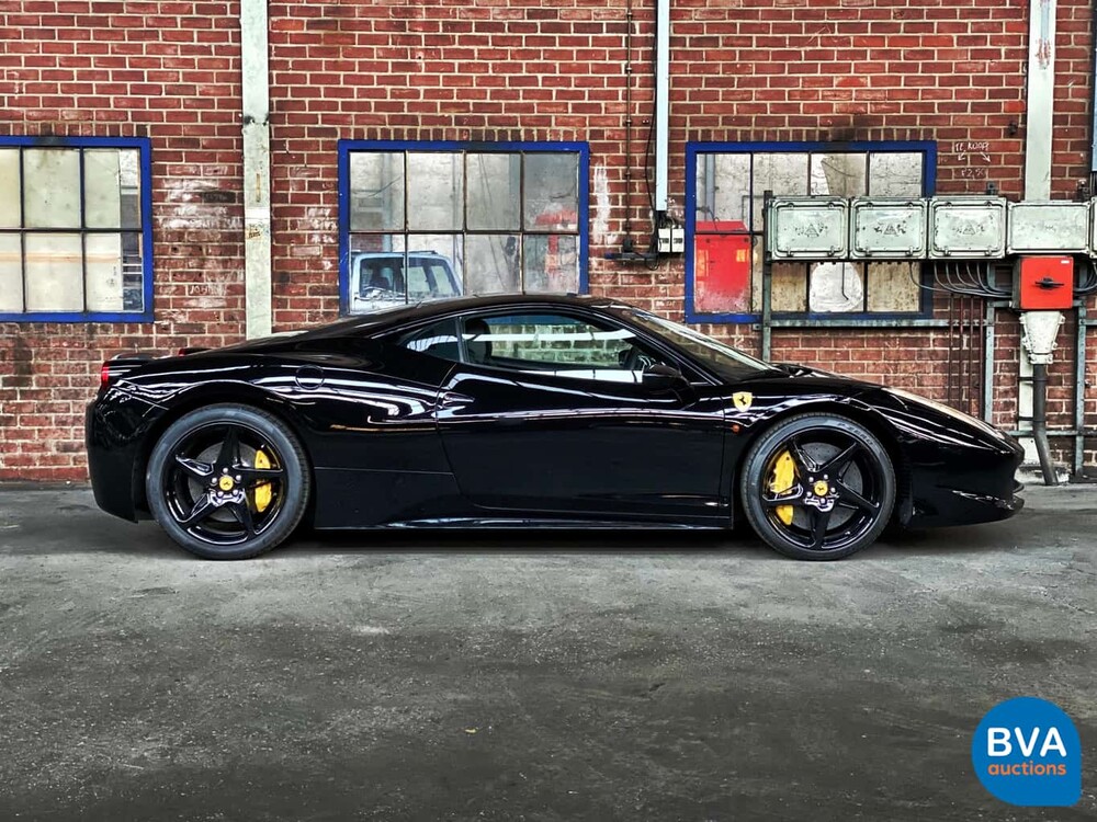 Ferrari 458 Italia 4.5 V8 578hp, H-038-SH.