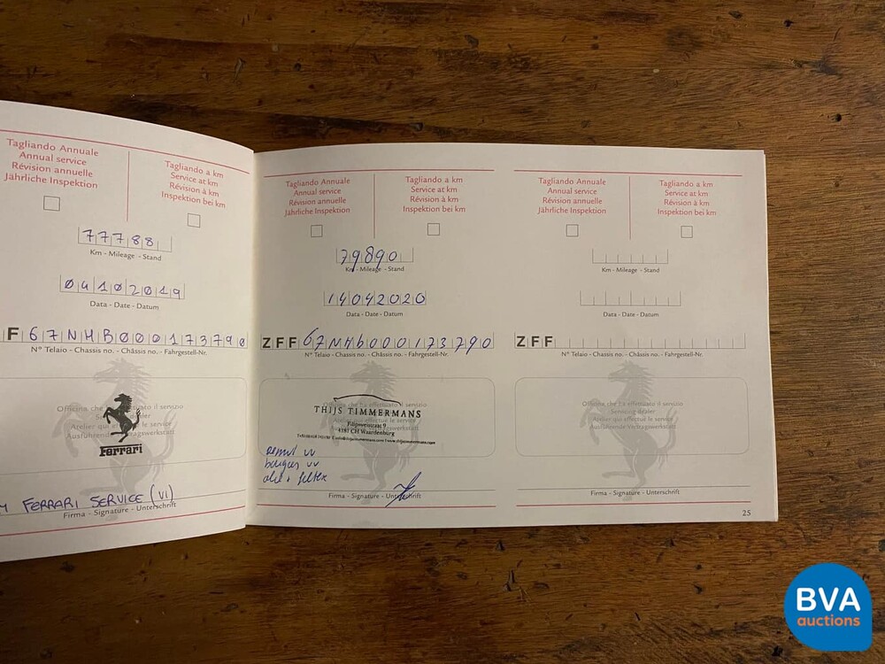 Ferrari 458 Italia 4.5 V8 578hp, H-038-SH.