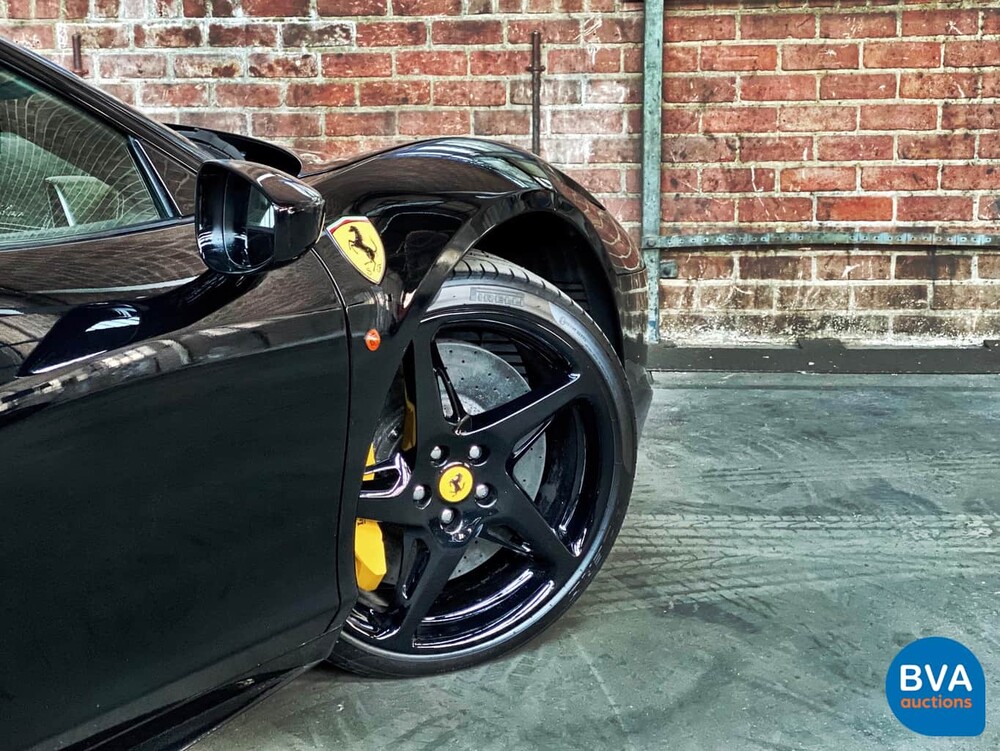 Ferrari 458 Italia 4.5 V8 578hp, H-038-SH.