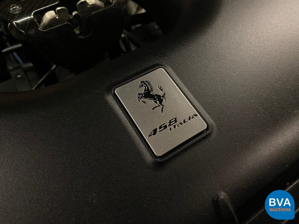 Ferrari 458 Italia 4.5 V8 578hp, H-038-SH.